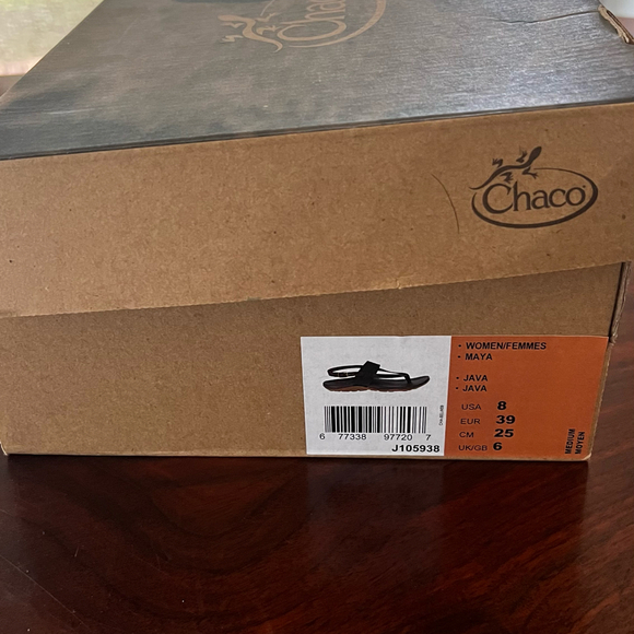 CHACO Maya II Sandal size 8 womens - Picture 5 of 5